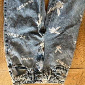 Playboy x Pacsun Bootleg High Waist Jeans S24